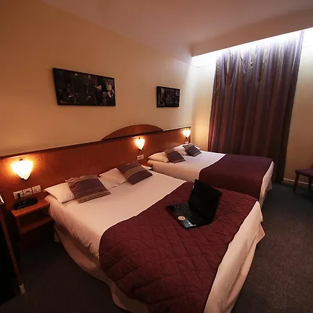 Hôtel Crystal Reims Centre Extérieur photo